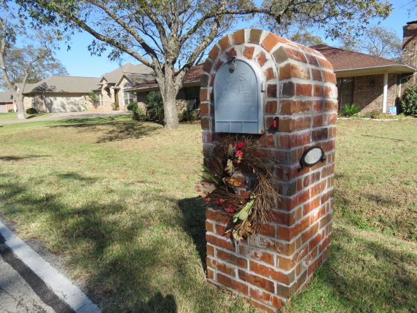 Brick Mailbox Replacement in Wilmington