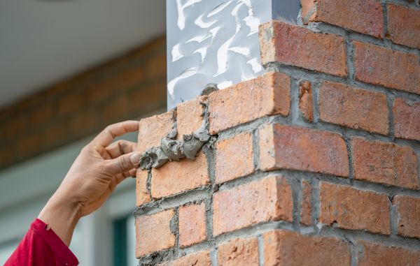 Brick Pillar Repair in Wilmington