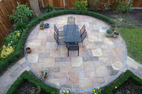 Stone Patio Repair