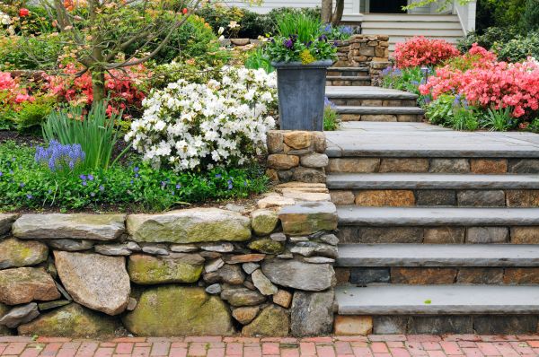 Stone Stairs Repair in Wilmington