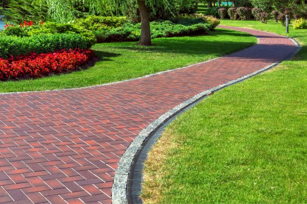 Brick Walkway Installation in Wilmington