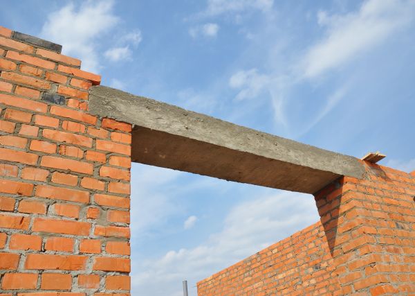 Lintel Installation in Wilmington