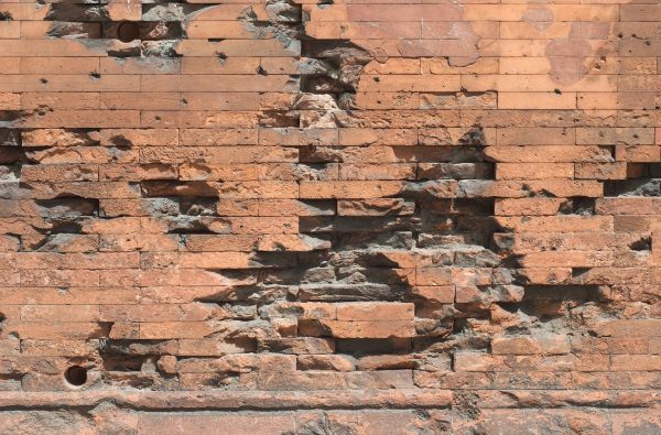 Damaged Brick Repair in Wilmington