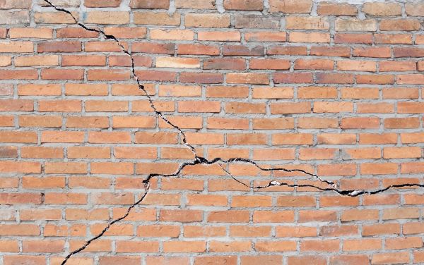 Cracked Brick Repair in Wilmington
