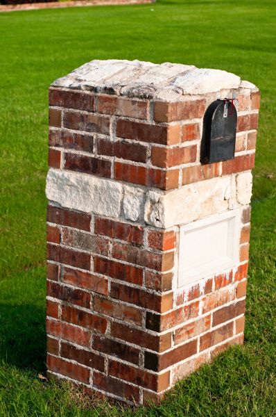 Brick Mailbox Installation in Wilmington