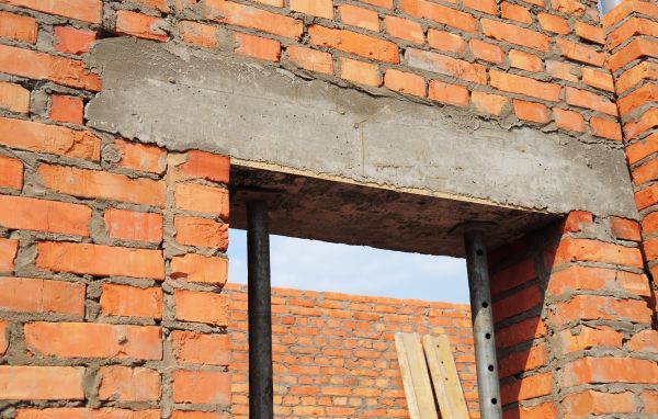 Lintel Mounting in Wilmington