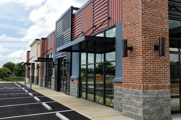 Commercial Brick Installation in Wilmington