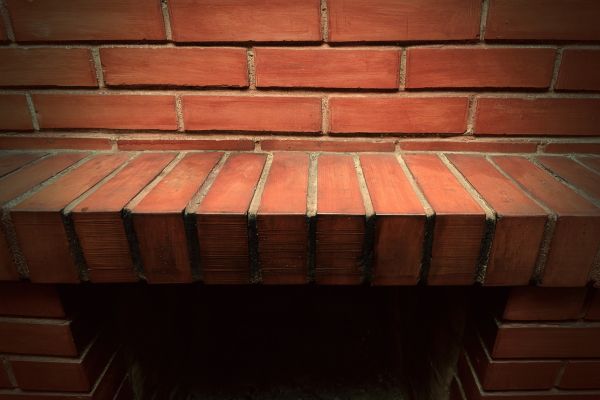 Brick Mantel Repair in Wilmington