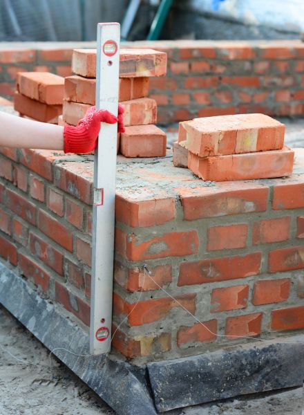 Brick Foundation Repair in Wilmington