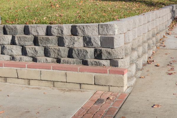 Brick Hardscape Repair in Wilmington
