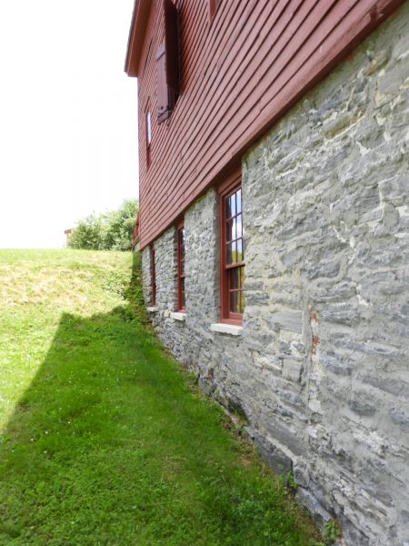Stone Foundation Installation in Wilmington