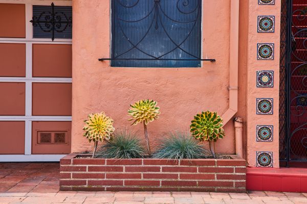 Brick Planter Installation in Wilmington