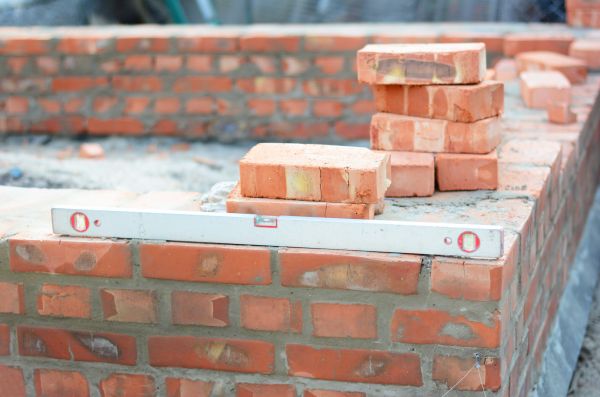 Brick Foundation Installation in Wilmington