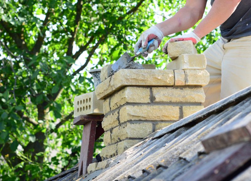 Chimney Masonry Installation
