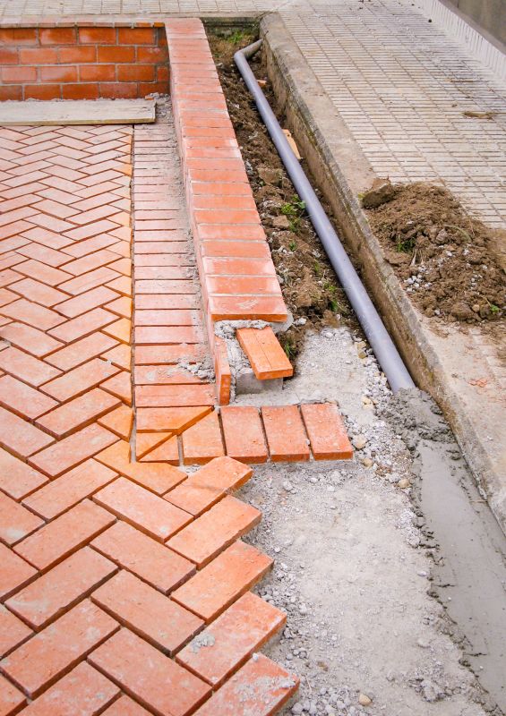 Driveway Brick Repair