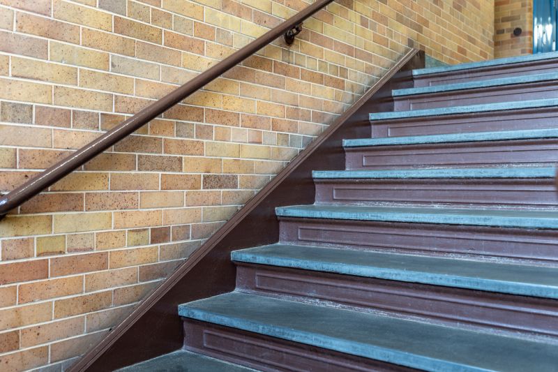 Brick Staircase Installation