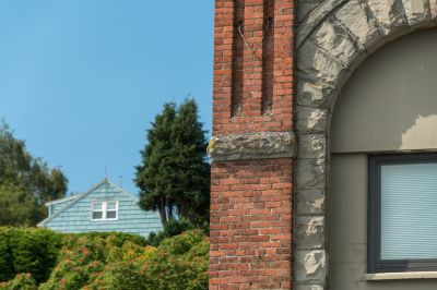 Red Brick Installation